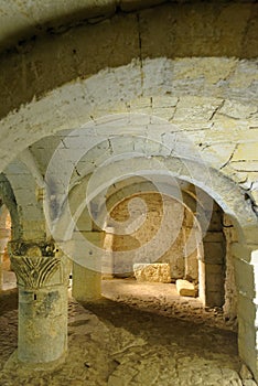 The Crypt Of St George`s Chapel photo